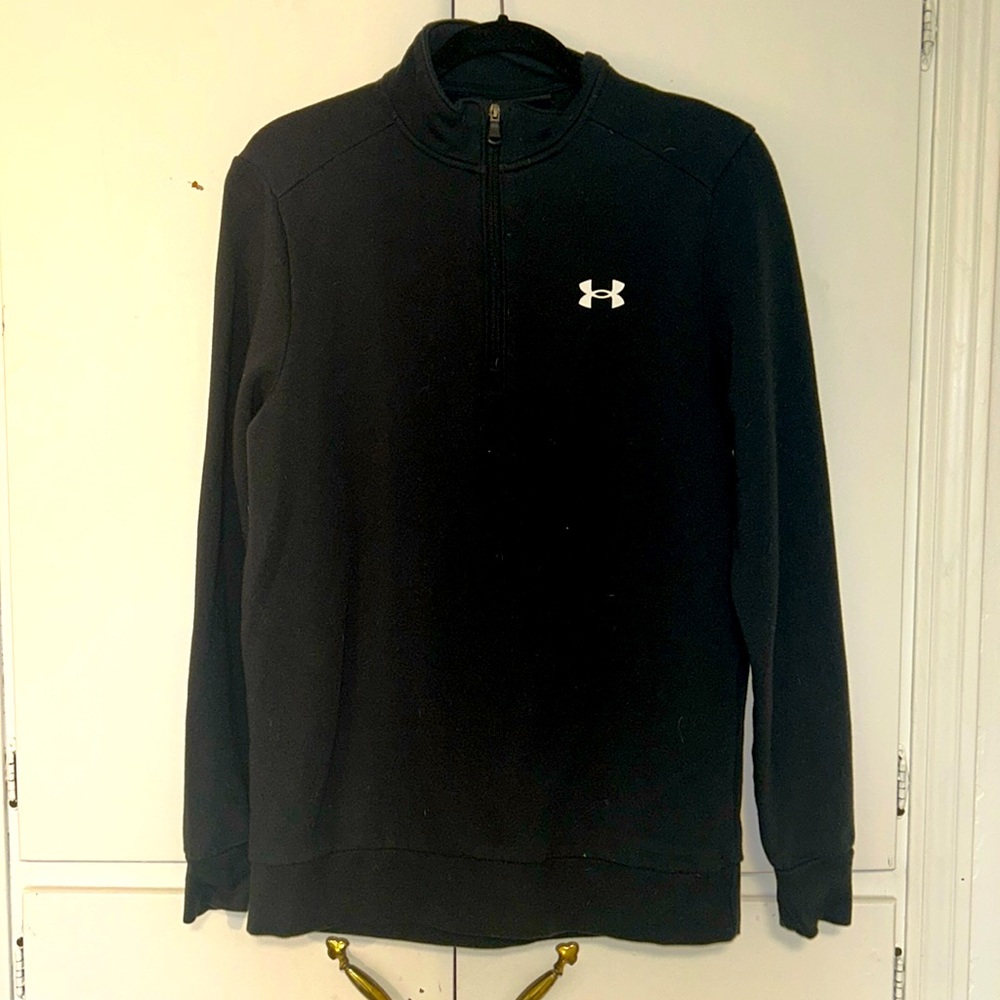 Under Armour quarter zip sweatshirt
